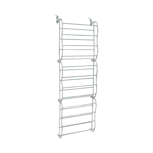 Over-The-Door Shoe Organizer Rack