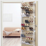 Over-The-Door Shoe Organizer Rack