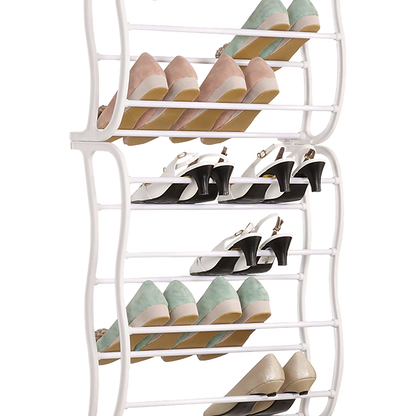 Over-The-Door Shoe Organizer Rack