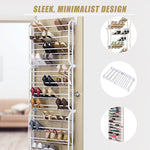 Over-The-Door Shoe Organizer Rack