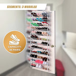 Over-The-Door Shoe Organizer Rack