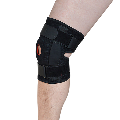 Hinged Knee Brace Support for ACL/MCL Ligament