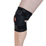 Hinged Knee Brace Support for ACL/MCL Ligament