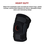 Hinged Knee Brace Support for ACL/MCL Ligament