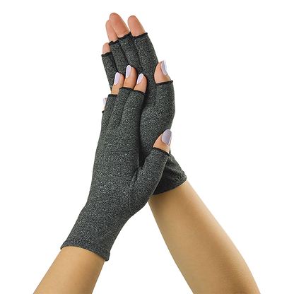 Medium Arthritis Compression Gloves Wrist Support Brace