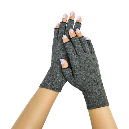 Medium Arthritis Compression Gloves Wrist Support Brace