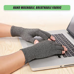 Medium Arthritis Compression Gloves Wrist Support Brace