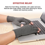 Medium Arthritis Compression Gloves Wrist Support Brace