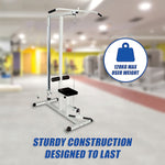 Heavy-Duty Home Gym Workout Machine with Bench