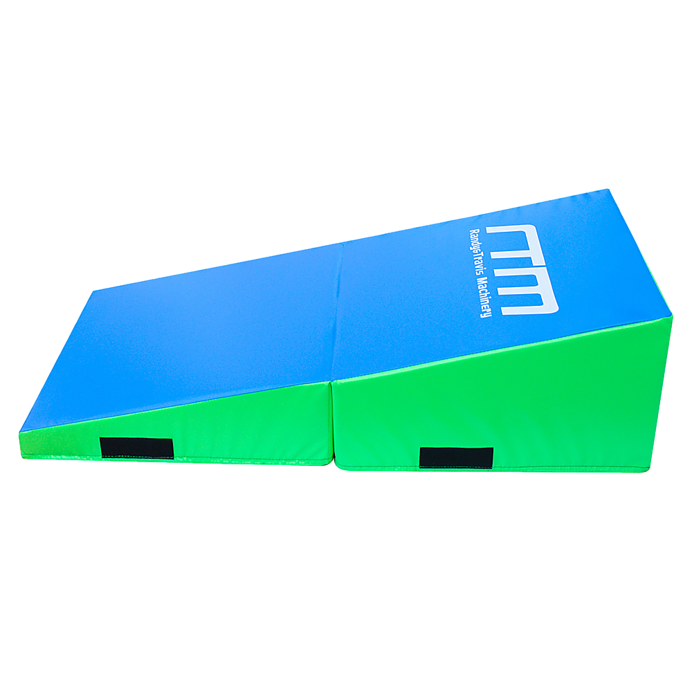 Foldable Soft Gym Mat 120x60x35cm Incline Wedge