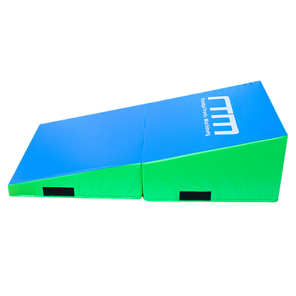 Foldable Soft Gym Mat 120x60x35cm Incline Wedge