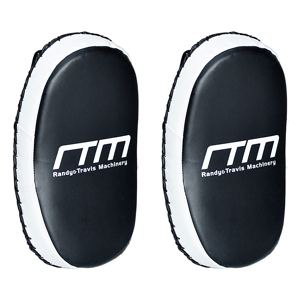 Curved Muay Thai Strike Shield Kick Boxing Pads