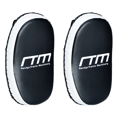 Curved Muay Thai Strike Shield Kick Boxing Pads
