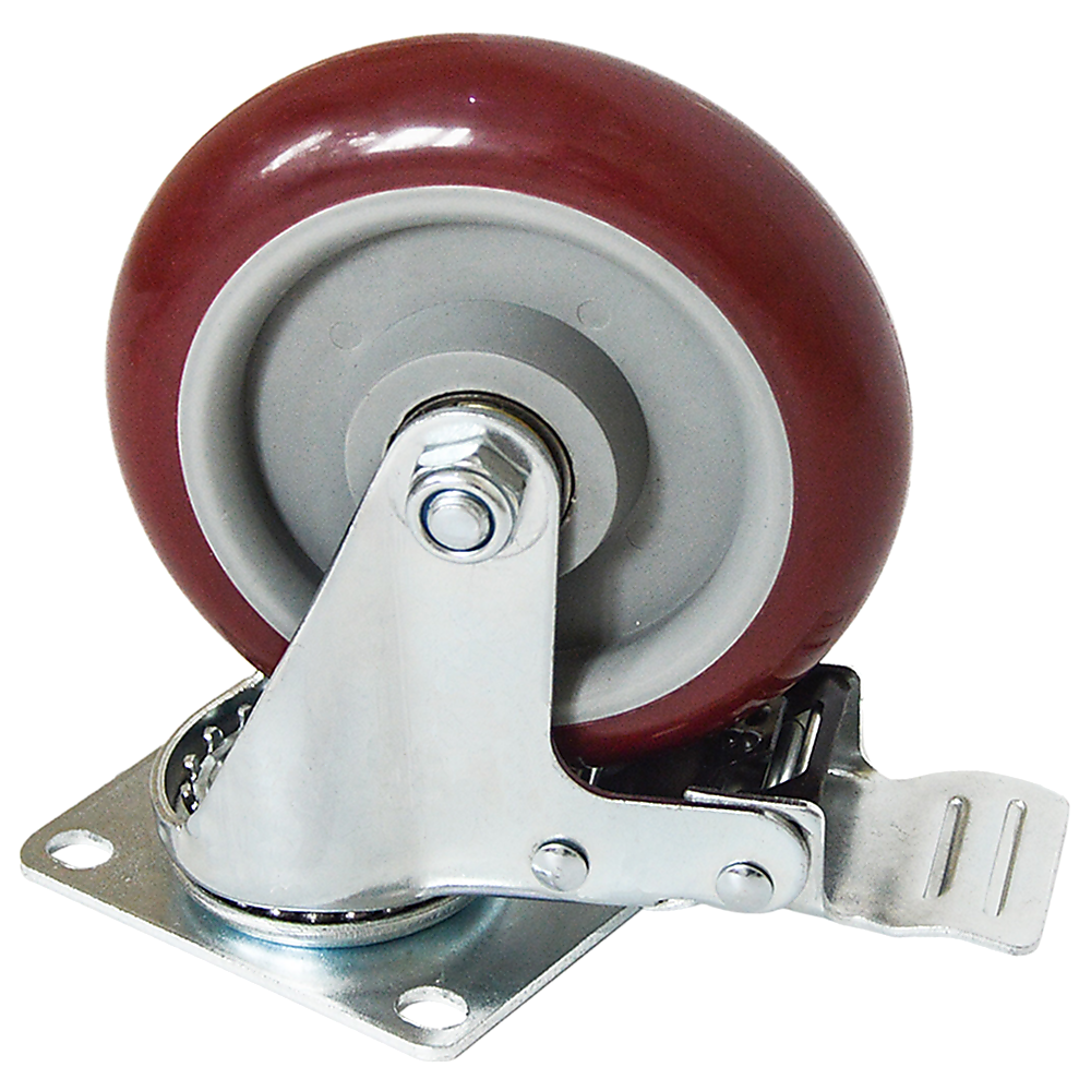 Heavy Duty 5" Swivel Castor Wheels (Set Of 4)