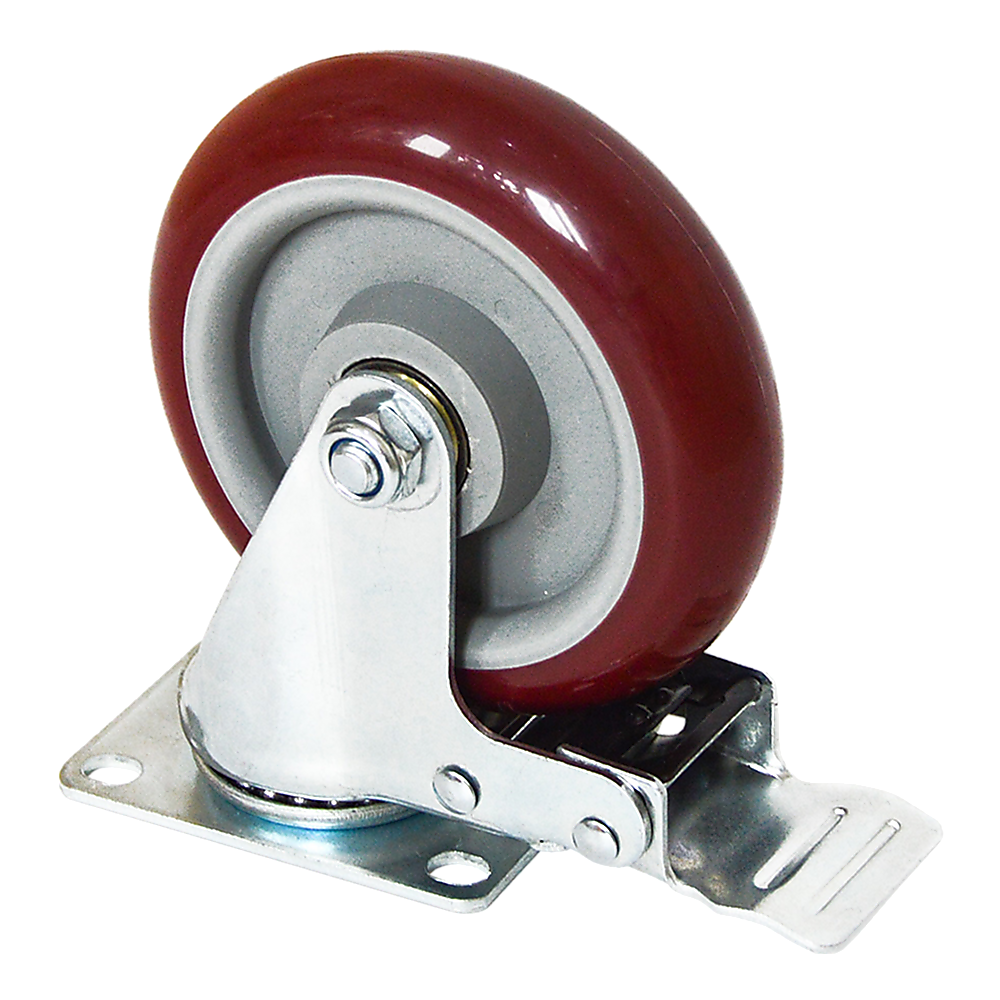 Heavy Duty 5" Swivel Castor Wheels (Set Of 4)