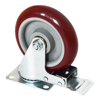 Heavy Duty 5" Swivel Castor Wheels (Set Of 4)