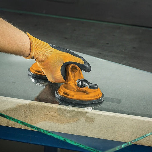 Aluminum Double Locking Suction Cup Lifter (100Kg)