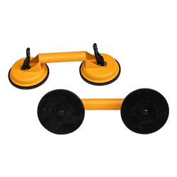 Aluminum Double Locking Suction Cup Lifter (100Kg)