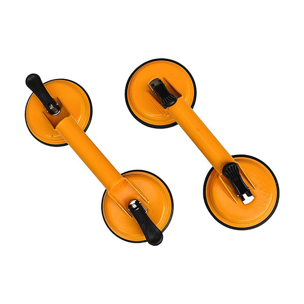  Aluminum Double Locking Suction Cup Lifter (100Kg)