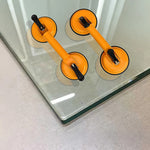 Aluminum Double Locking Suction Cup Lifter (100Kg)