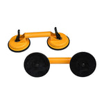 Aluminum Double Locking Suction Cup Lifter (100Kg)