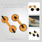 Aluminum Double Locking Suction Cup Lifter (100Kg)