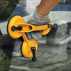 Aluminum Triple Suction Cup Glass Lifter (150Kg)