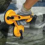 Aluminum Triple Suction Cup Glass Lifter (150Kg)