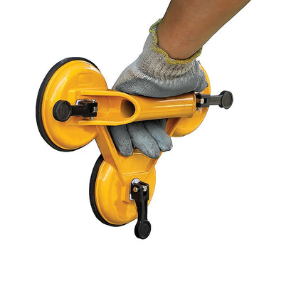 Aluminum Triple Suction Cup Glass Lifter (150Kg)