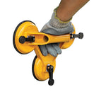 Aluminum Triple Suction Cup Glass Lifter (150Kg)
