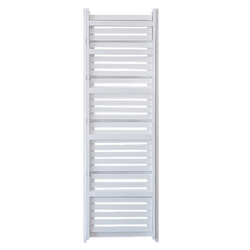 5 Tier Wooden Ladder Shelf Stand Storage Book Shelves Shelving