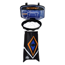 Basketball Laundry Hoop Hanging Hamper