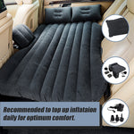 Inflatable Car Back Seat Mattress Air Bed