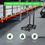 Portable Folding Dolly Cart Luggage Trolley