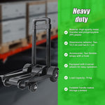 Portable Folding Dolly Cart Luggage Trolley