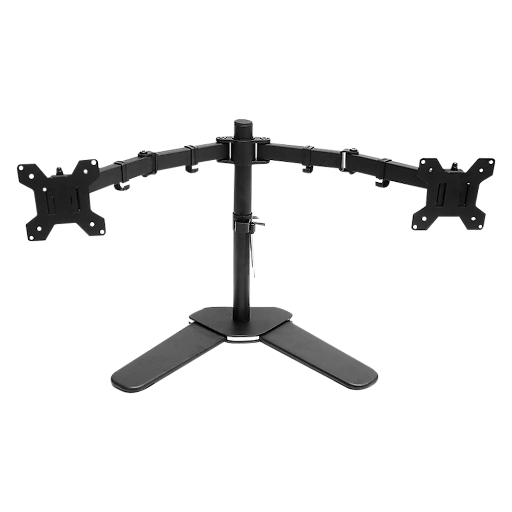 Dual Monitor Stand - 13"-27" Desk Mount