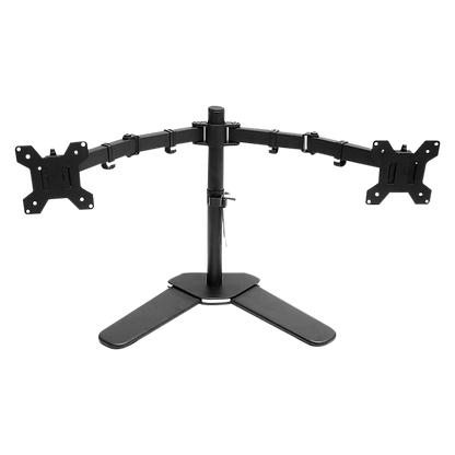 Dual Monitor Stand - 13"-27" Desk Mount