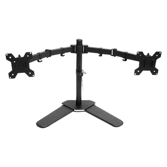Dual Monitor Stand - 13"-27" Desk Mount