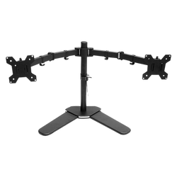 Dual Monitor Stand - 13"-27" Desk Mount