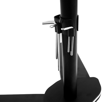 Dual Monitor Stand - 13"-27" Desk Mount