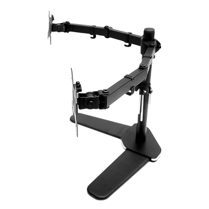 Dual Monitor Stand - 13"-27" Desk Mount