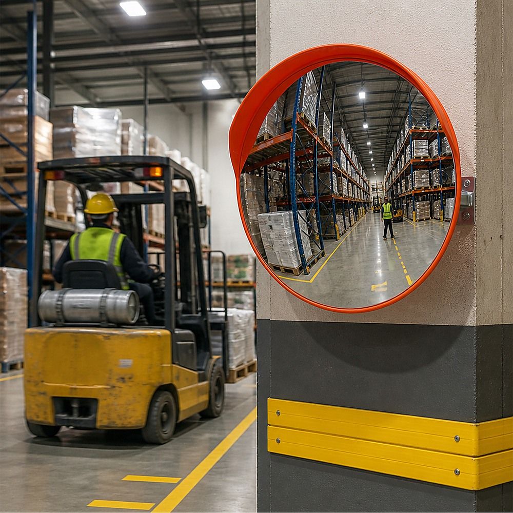 60Cm Round Convex Safety Mirror