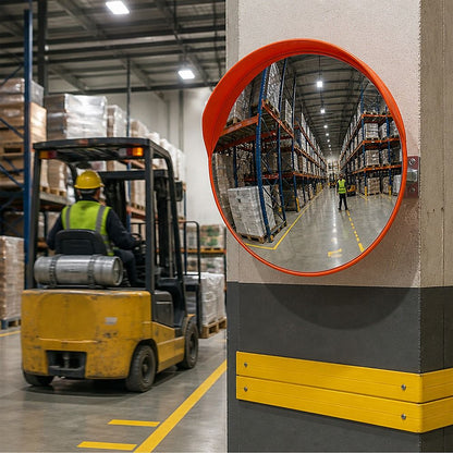 60Cm Round Convex Safety Mirror