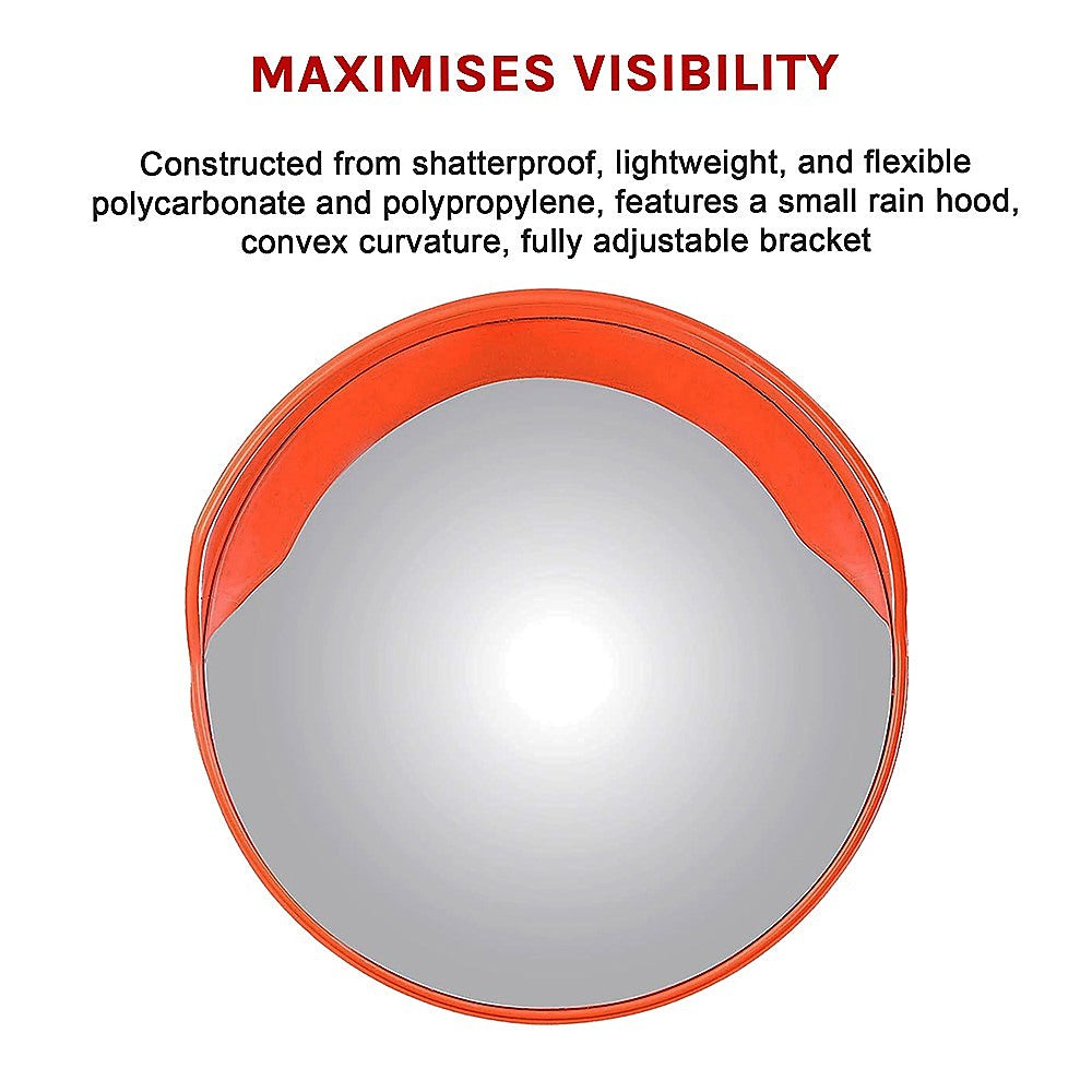 60Cm Round Convex Safety Mirror