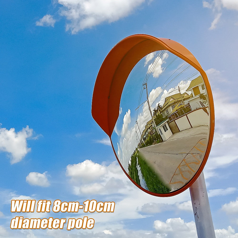 60Cm Round Convex Safety Mirror