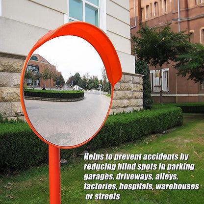 60Cm Round Convex Safety Mirror