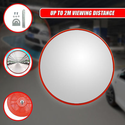 Wide Angle Security Curved Convex Mirror
