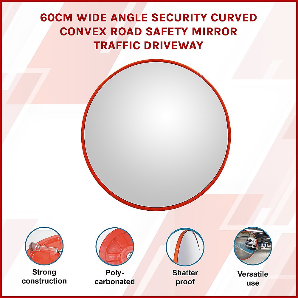 Wide Angle Security Curved Convex Mirror