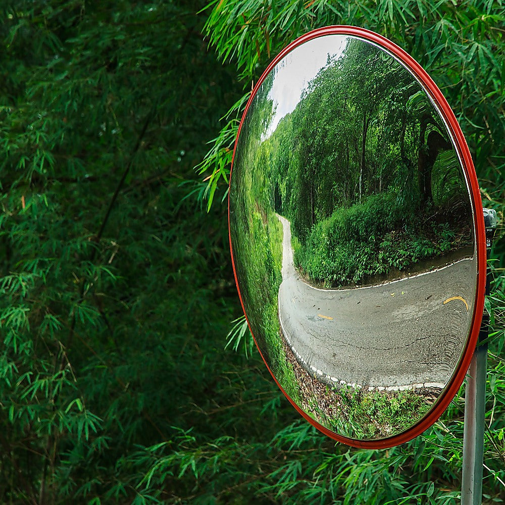 Wide Angle Security Curved Convex Mirror