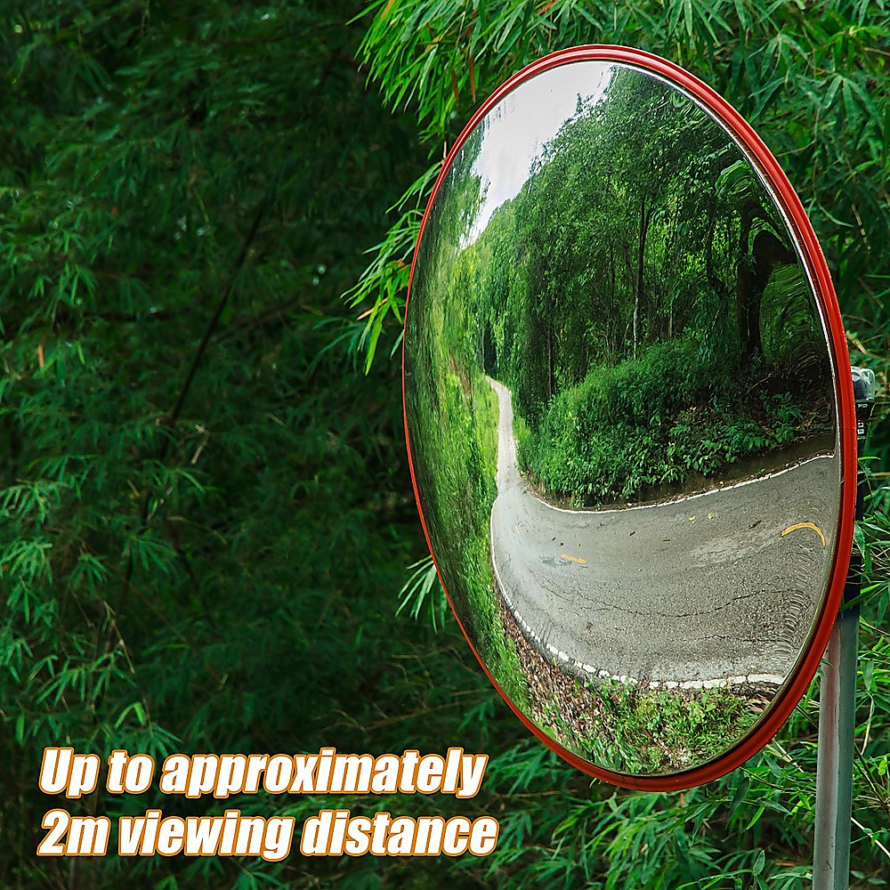 Wide Angle Security Curved Convex Mirror